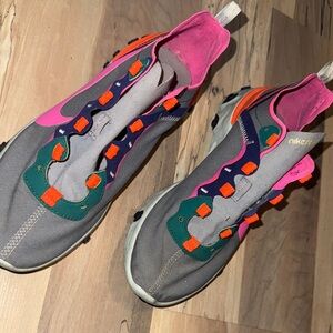 Nike React Multicolor Athletic Sneakers (no laces)